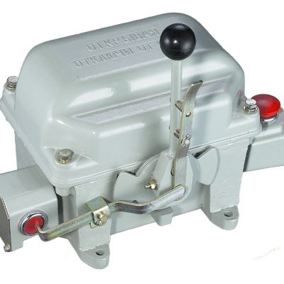 Командоконтроллеры ЭК в ножном и ручном исполнении - КонтактЭнерго
