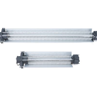 Взрывозащищенный светильник для линейных люминесцентных и светодиодных ламп ВЭЛАН 55 - КонтактЭнерго